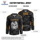Dragon Skull Custom Paintball Jersey